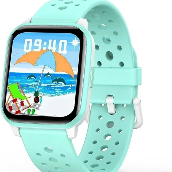 Butele Kids Smart Watch Smart Watch for  Kids Game Smart Watch Gifts- Green - Picture 16 of 16